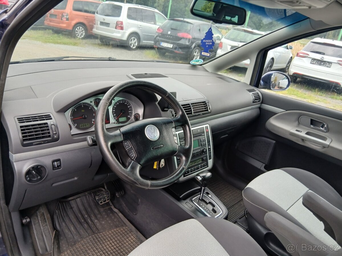 Volkswagen Sharan, 1.9 TDI, automat, Freestyle, tažné - 10