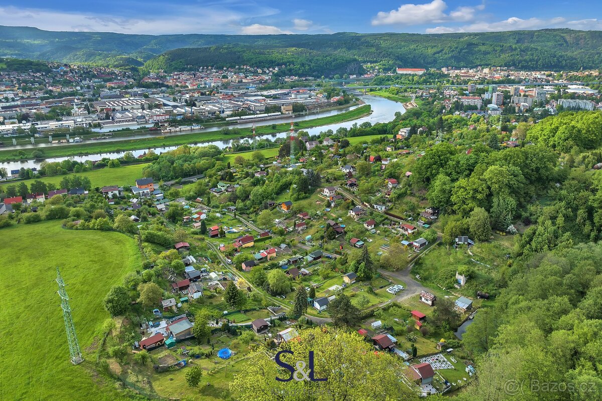 Prodej zahrady, 358 m² - Děčín III-Staré Město, ev.č. 01224 - 10