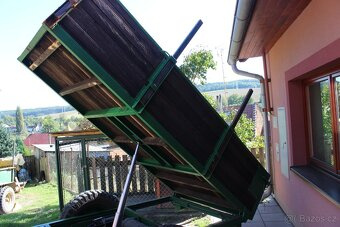 Prodám vlek za traktor - 10