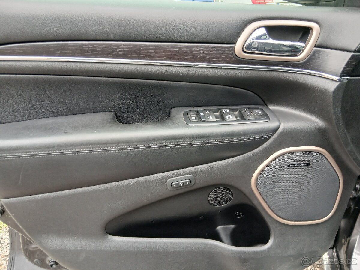 Jeep Grand Cherokee, 3.0 CRDI, Summit, odpočet DPH - 10