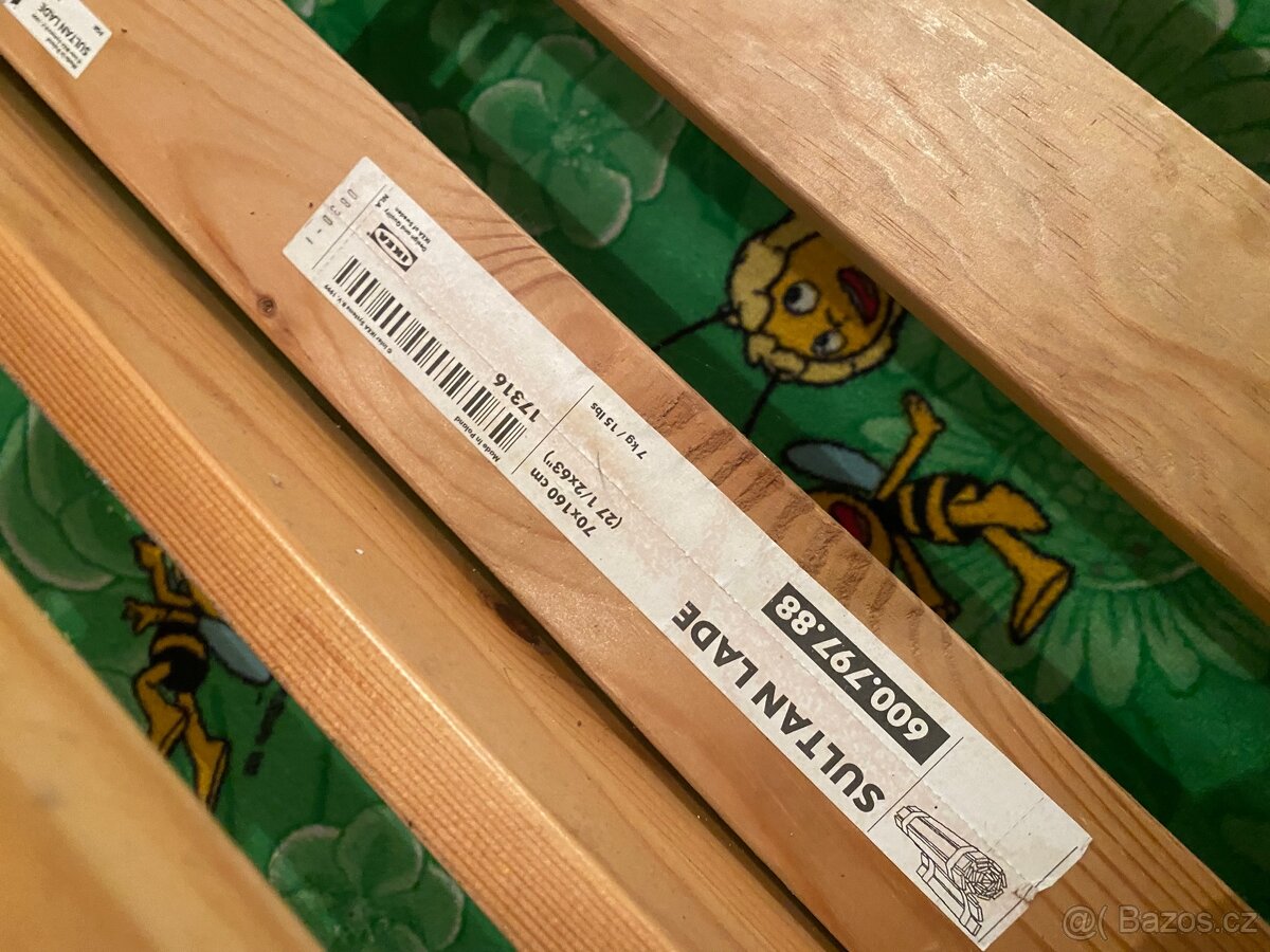 Dětská postel IKEA - 10