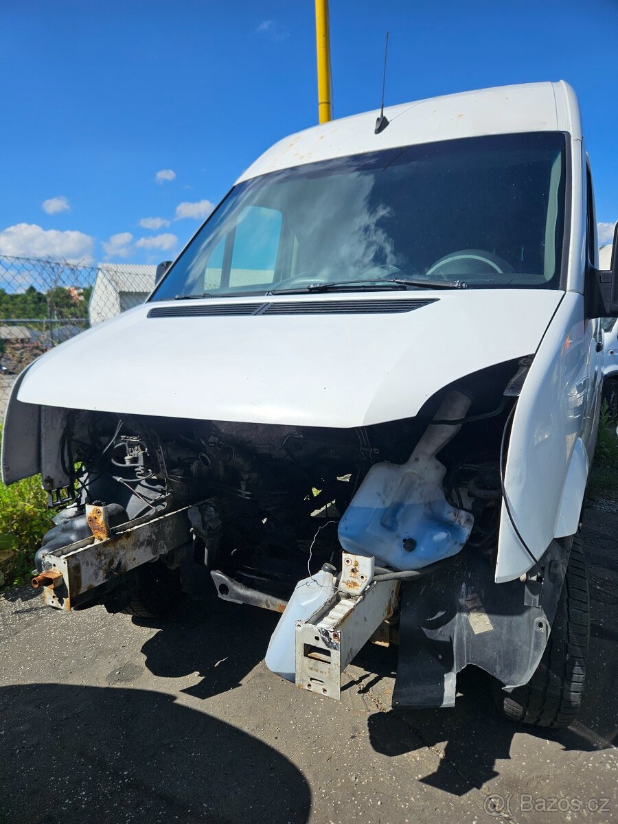 VW Crafter 2,0 TDi 103 kW 2017 poškozený motor - 10
