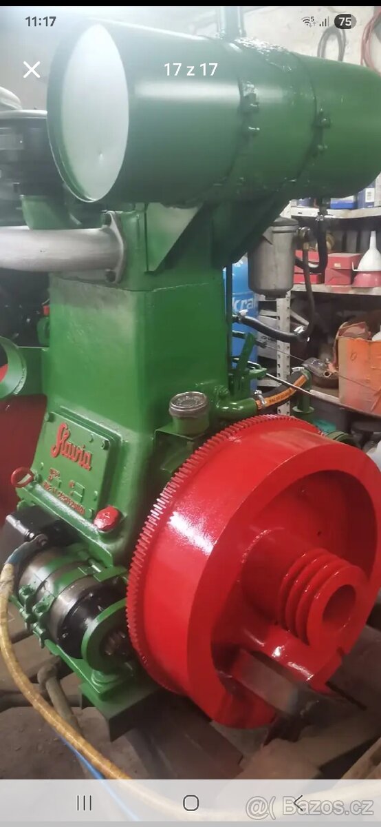Stabilni motor Slavia - 10