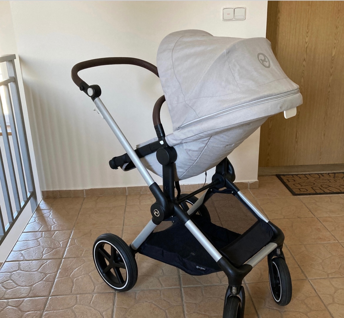 Cybex Eos Lux 3 kombinace - 10