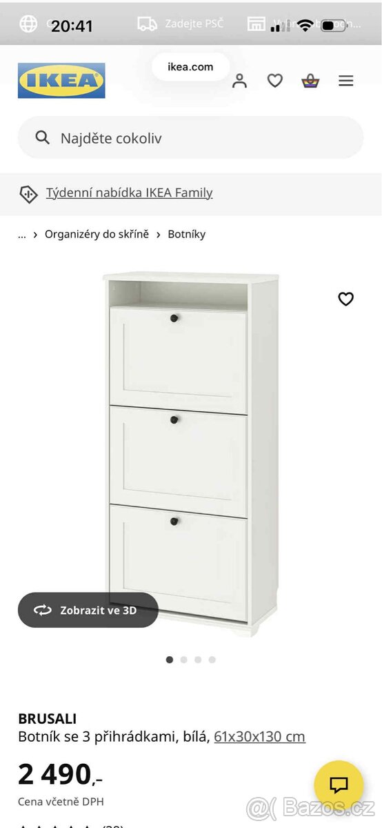 Botník IKEA - 10