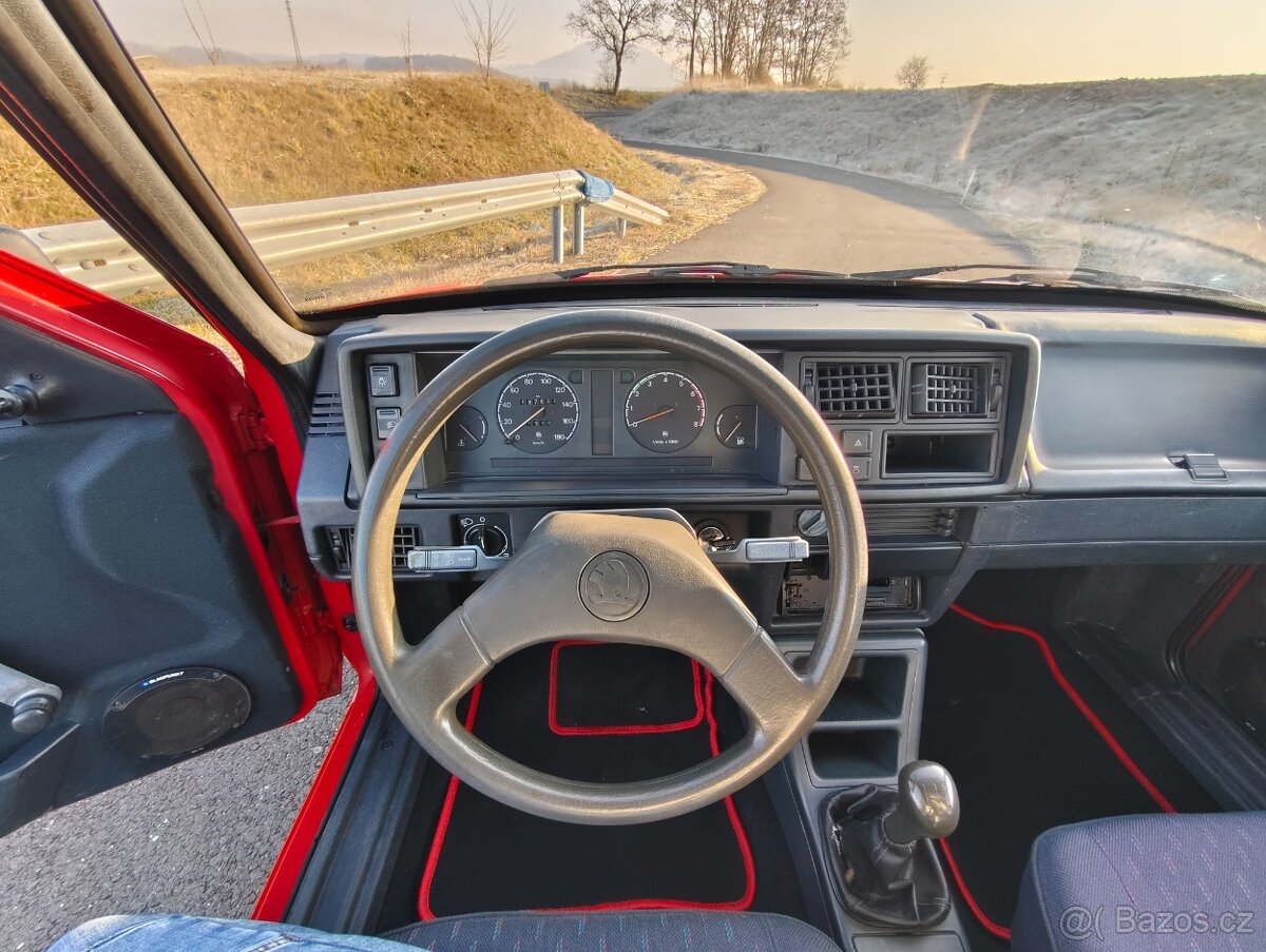 Škoda Favorit 1,3 LXI - 10