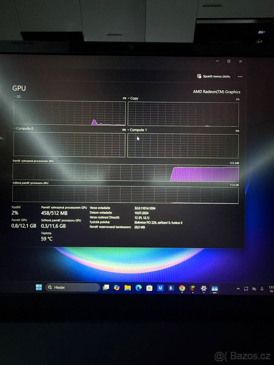 Notebook Acer Laptop - 10