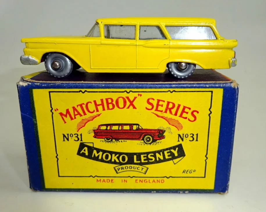 Koupím staré modely MATCHBOX LESNEY - 10