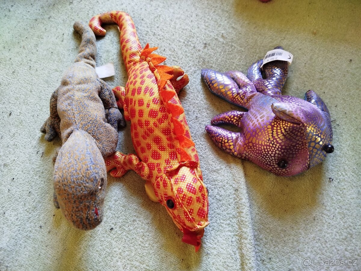 Plyšák plyšáci mix - 10