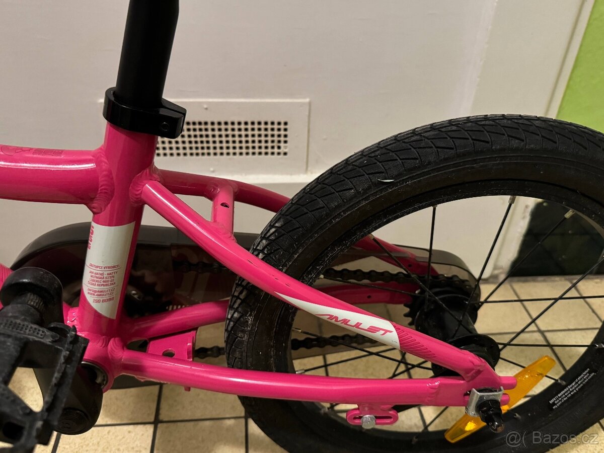 Dětské kolo Amulet Mini Lite 16 – lehké - 10