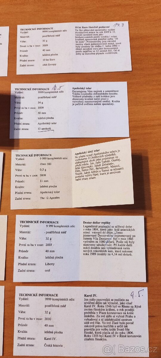 Pamětní medaile - 10