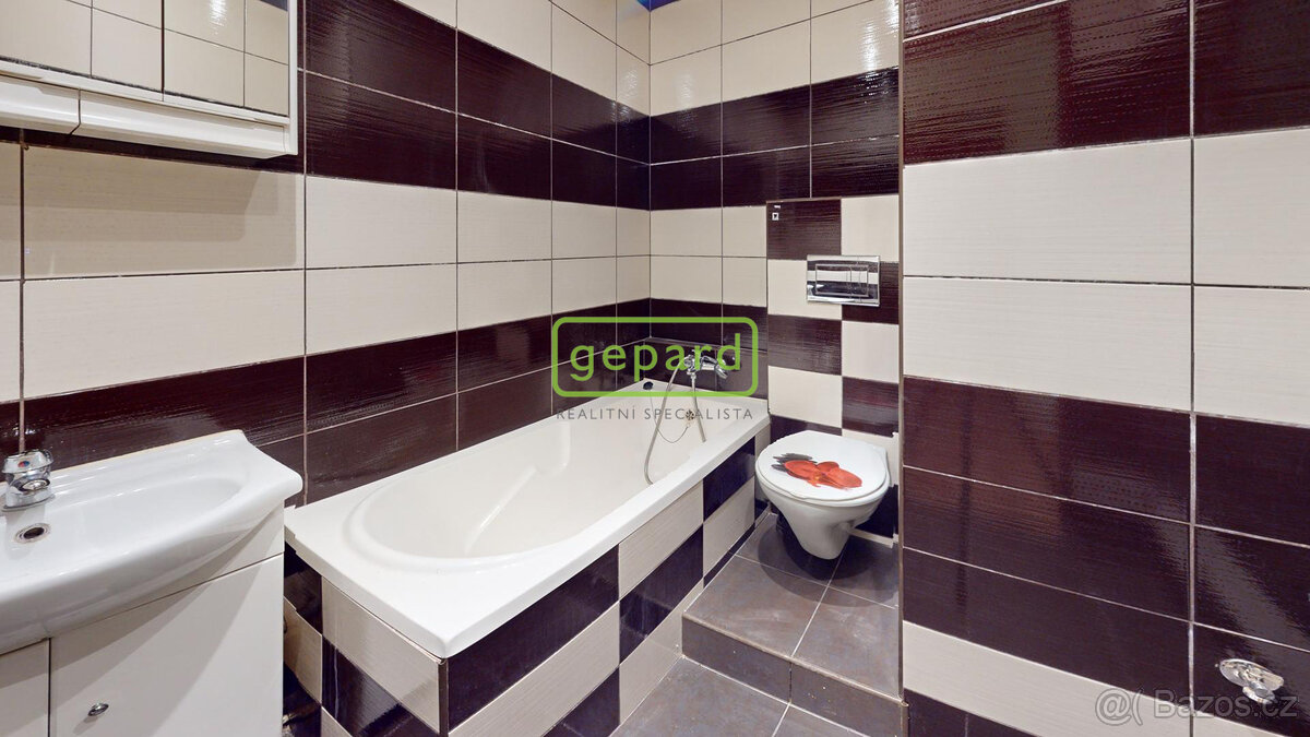 Pronájem bytu 2+kk, 40 m2, Ústí nad Labem - Dobětice - 10