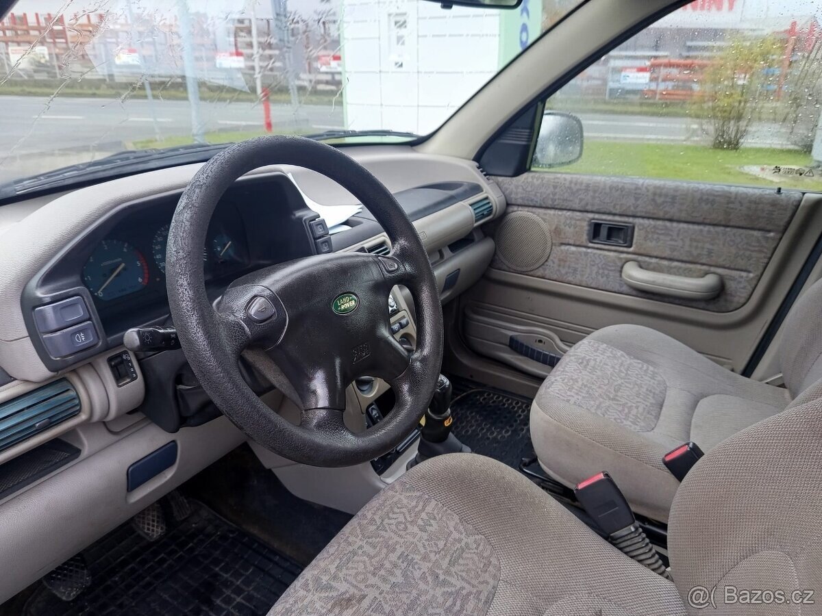 Land Rover Freelander 2.0Di 4x4 Nová STK - 10