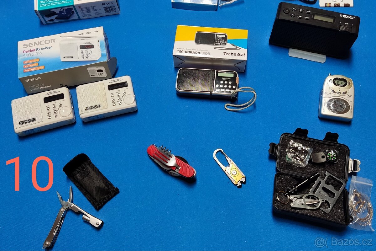 BLEŠÍ TRH - Každá věc za 10 - 200 Kč - 10