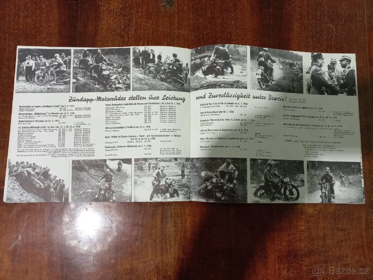 Zündapp - prospekty, brožury , katalogy atd - 10