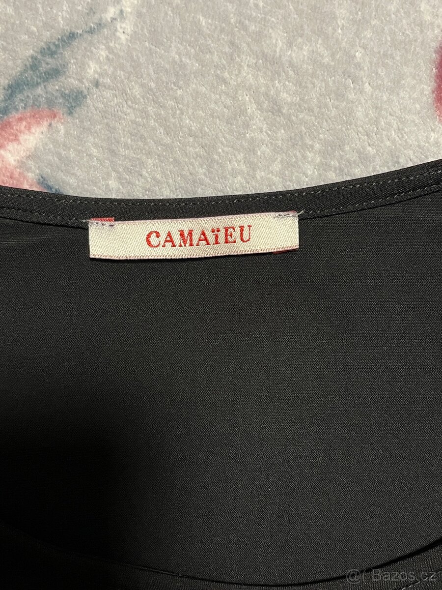 Černé šaty (párty, malé černé) - C&A, Camaieu - 10