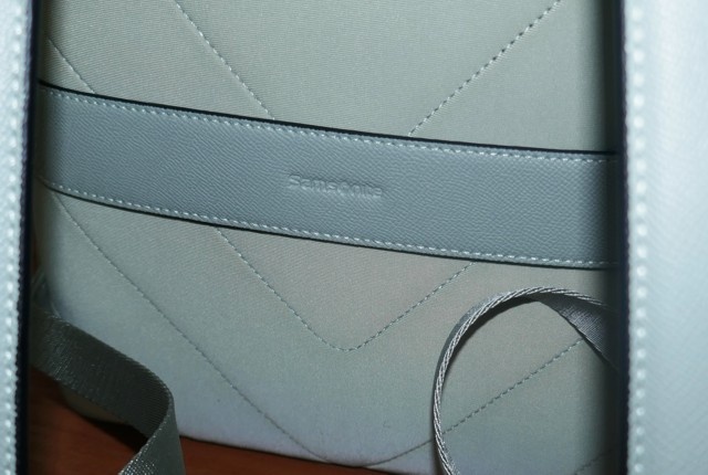 Mátový elegantní batoh Samsonite TOP stav - 10