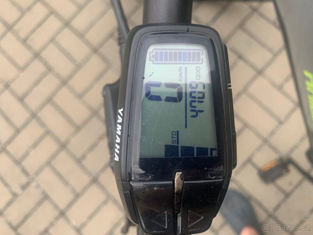 Elektrokolo Haibike Hardnine 6, vel. M - 10