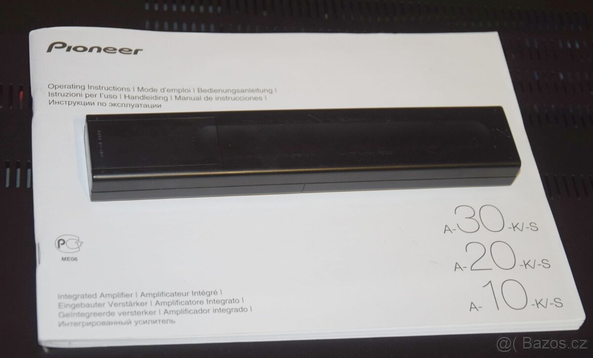 PIONEER A-30K, stav jako nový + DO + manuál, krabice - 10