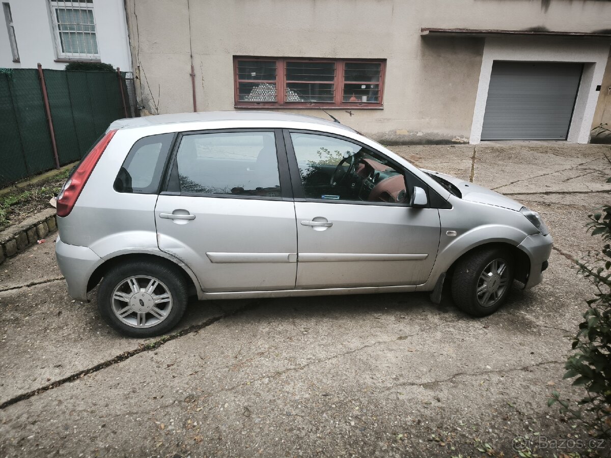 Ford Fiesta 1.4 59 kW, r.v.2006 - 10