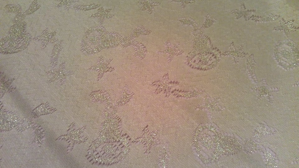 vánoční ubrusy - menšie - 10