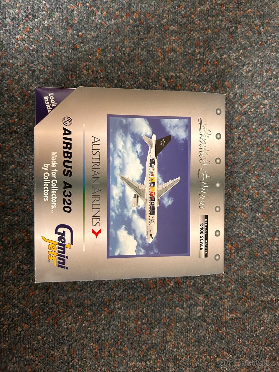 Prodám modely letadel Gemini jets 1:400 - 10