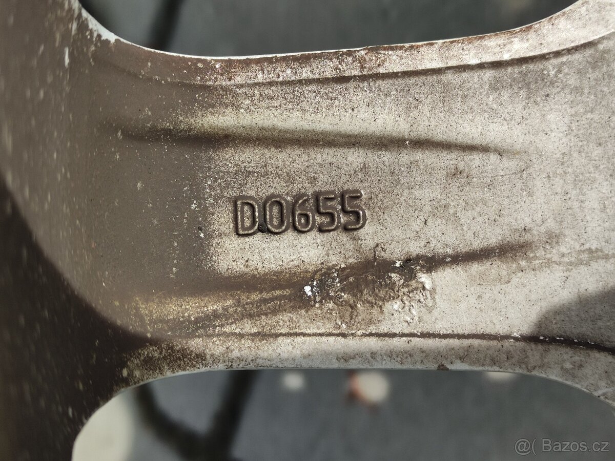 ALU LITÁ KOLA na Skoda Octavia II 15" + CELOROČNÍ 195/65/15 - 10