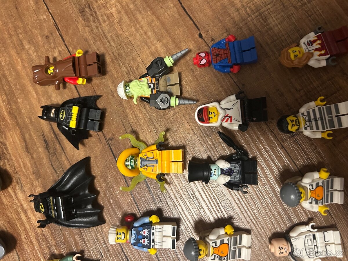 Lego minifigurky - starwars, minecraft, hidden, marvel, apod - 10