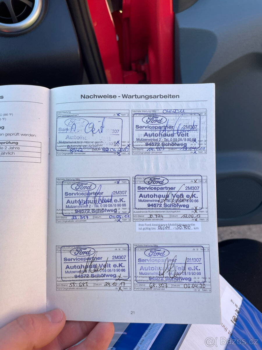Ford KA ST-Line 1.2 95105km - 10