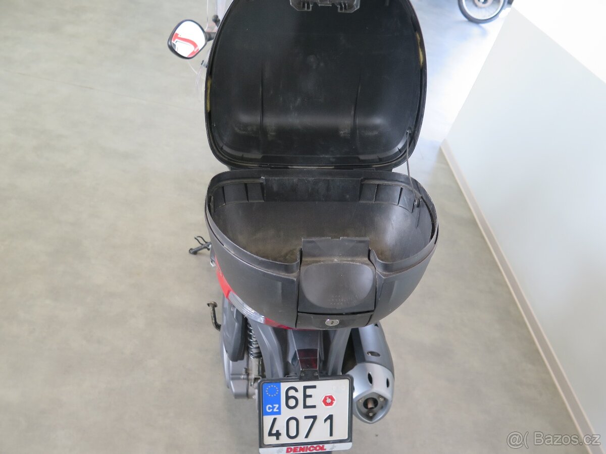 Kymco Agility 16+ 125, plexi, kufr - 10