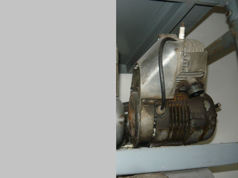 Honda cbx 125, Harley, Idian,Jawa 559 motor - 10