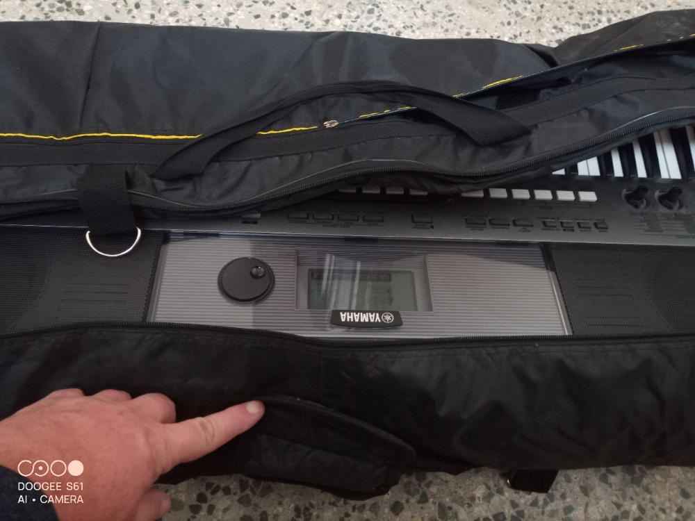 Obal na el. klávesy, keyboard, varhany 16x33x135cm - 10