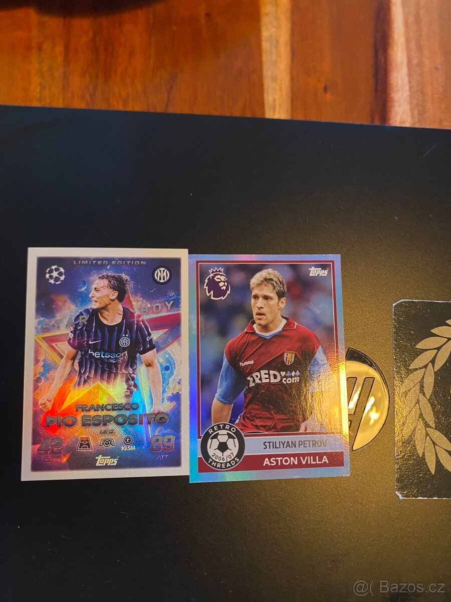 Fotbalove kartičky - 10