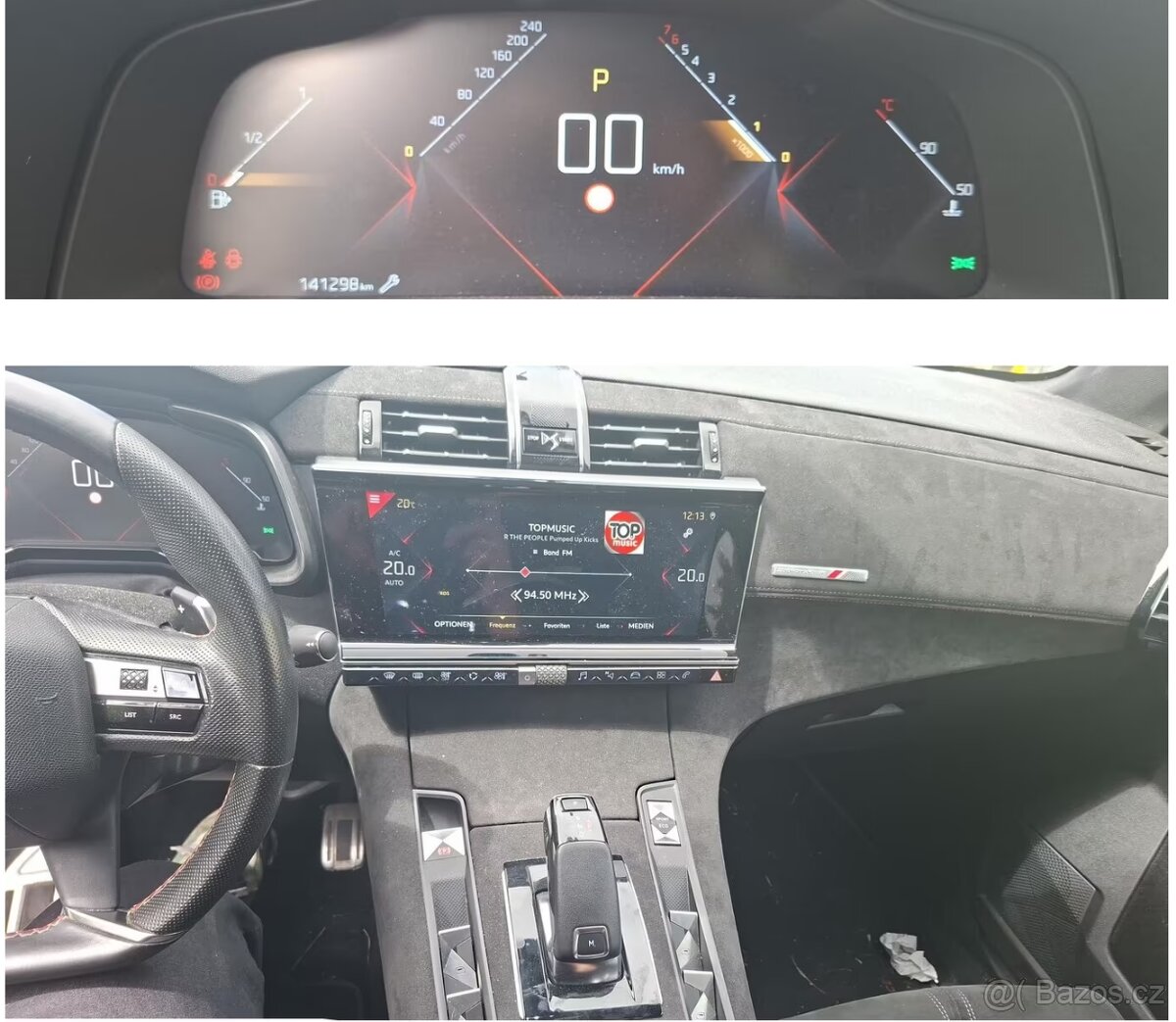 DS 7 Crosbak 1.6i 180ps Aut Performanc LED Kam AL Pano 7/19 - 10