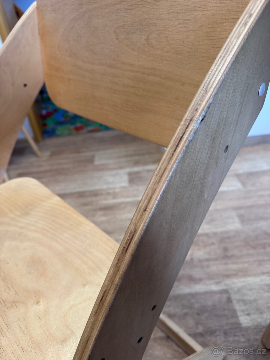 Rostoucí židle - 10