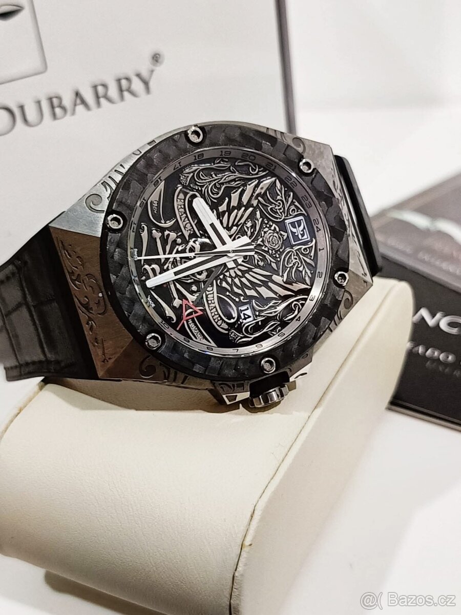 Franck Dubarry, model Fileteado GMT, originál hodinky - 10