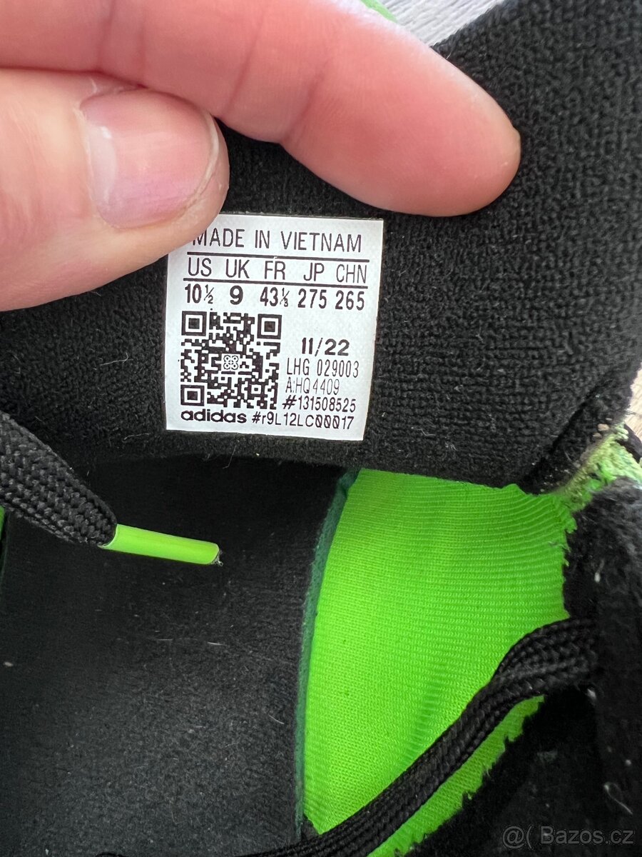 Botasky Adidas Campus 43,5 - 10