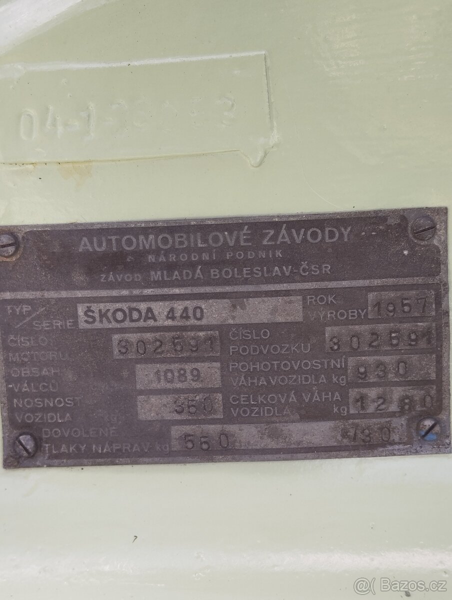 Škoda 440 Spartak - 10