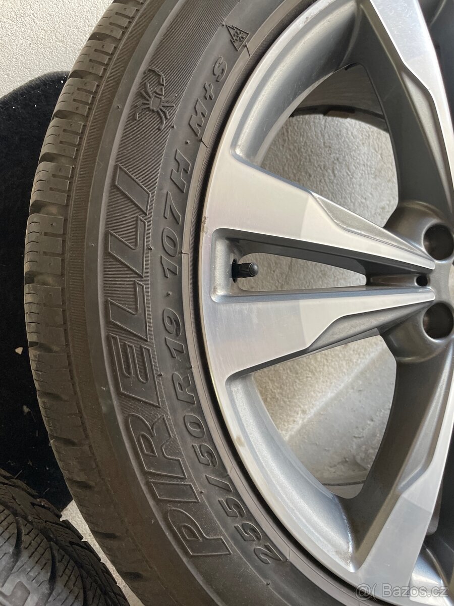 Prodám 4x AL kolaR19 na MB GLC - 10