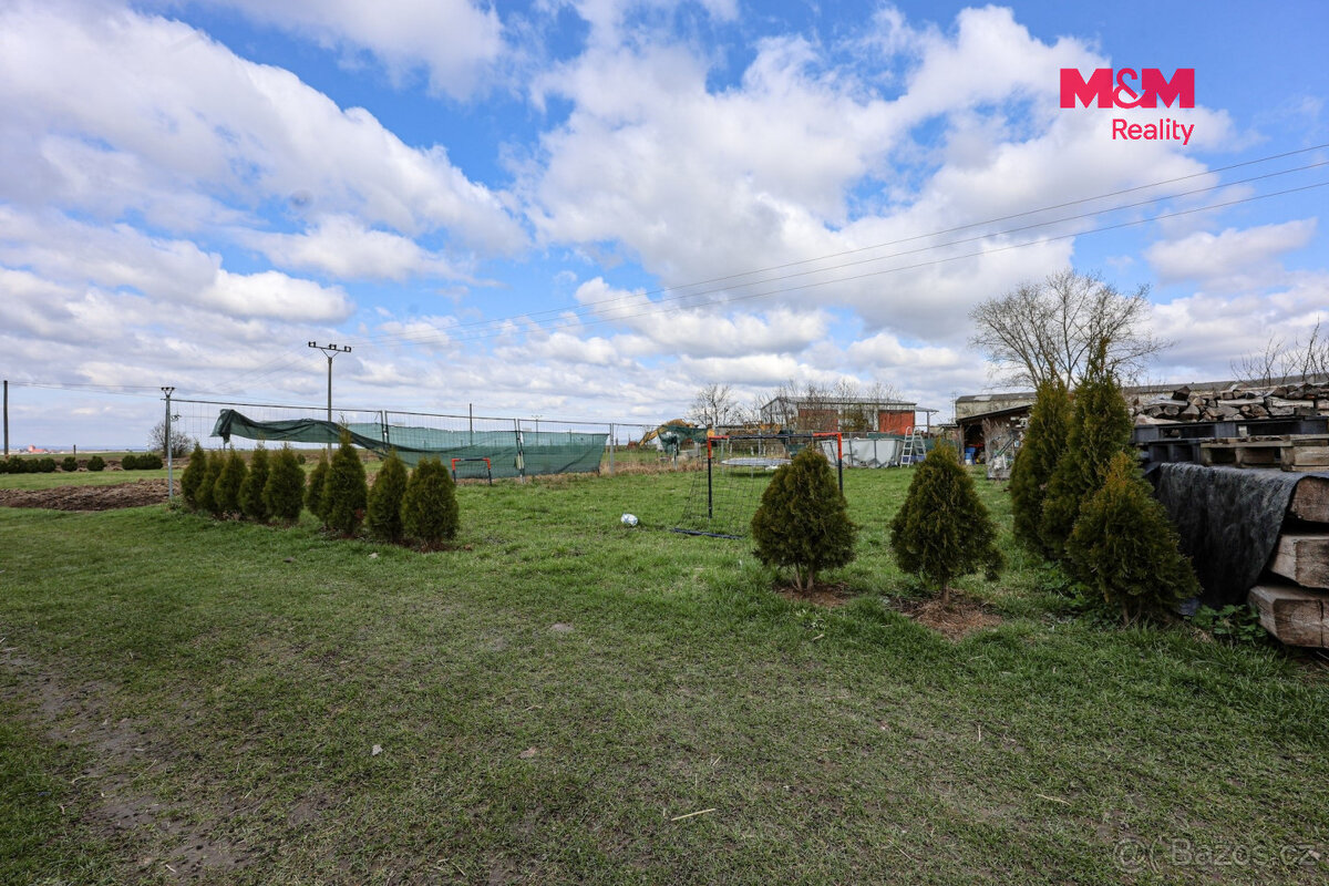 Prodej zahrady, 372 m², Lužice u Šternberka - 10