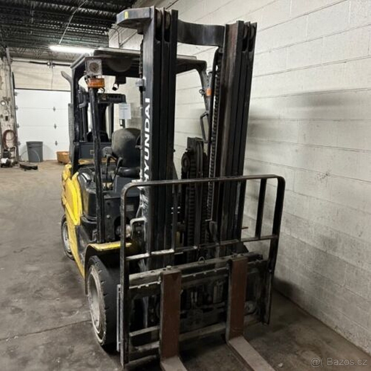 Vysokozdvižný vozík Hyundai 33D-9, 2016, 6500lbs, dieselový, - 10