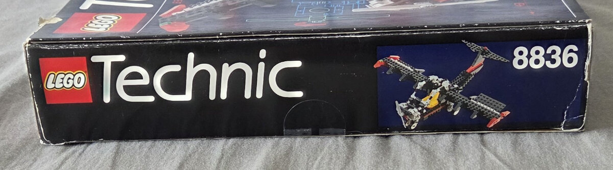 Lego Technic 8836, 90 roky, Na predaj - 10