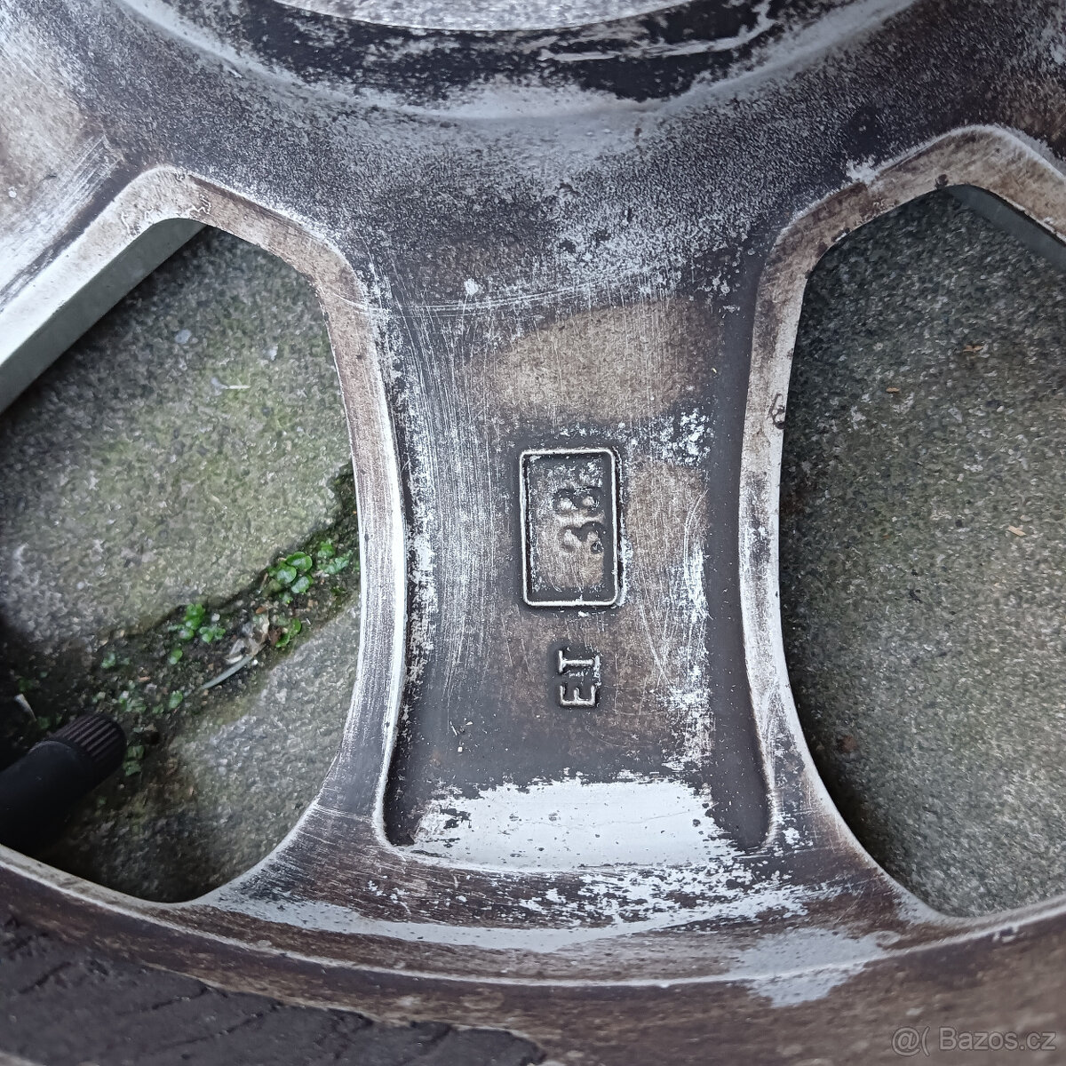 Ráfky - disky elektrony ATS 6,5Jx15H2 + pneu 195/50/15 - 10