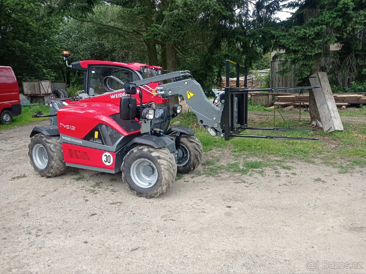 Vidle na balíky na teleskopický nakladač MERLO,NEW HOLAND - 10