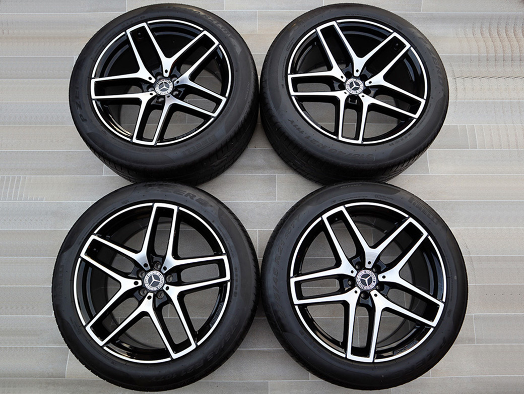 21" Alu kola = 5x112 = MERCEDES GLE COUPE W292 – AMG - 10