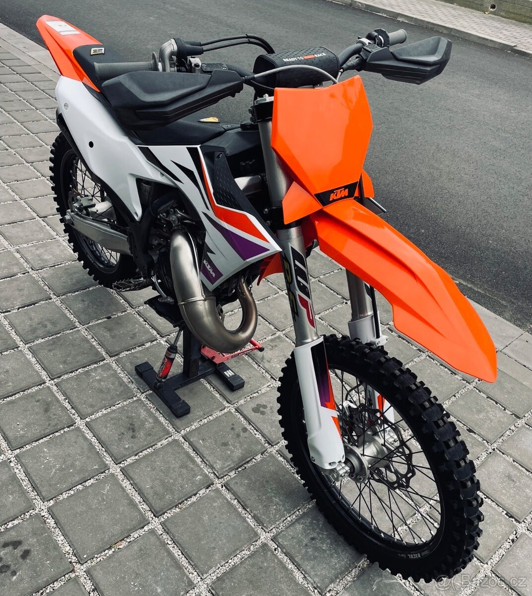 KTM SX 125 rok 2024 najeto 61mth, pérování D.C. Suspension - 10