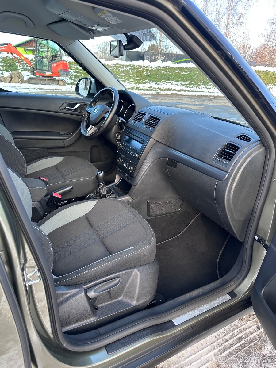 Škoda Yeti, TOP STAV - 10