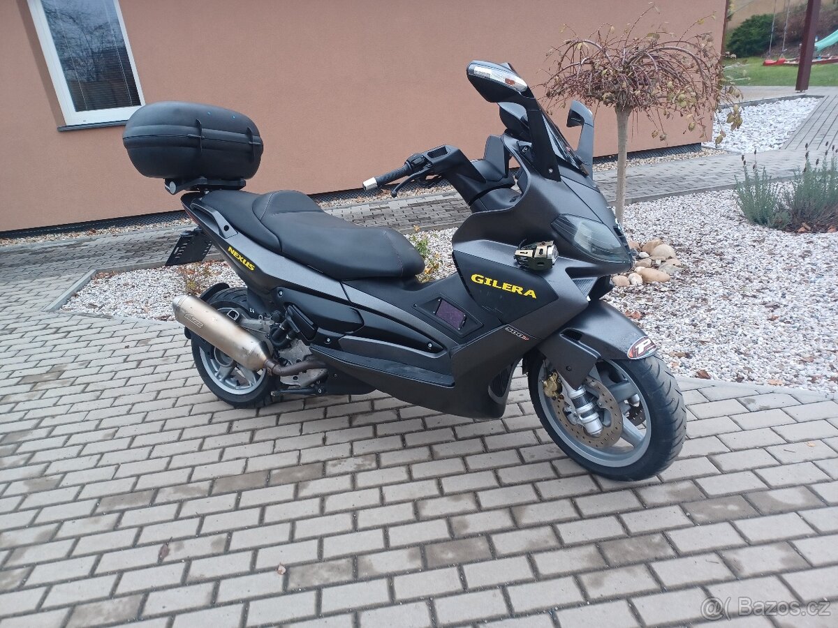 Gilera Nexus 500 - 10