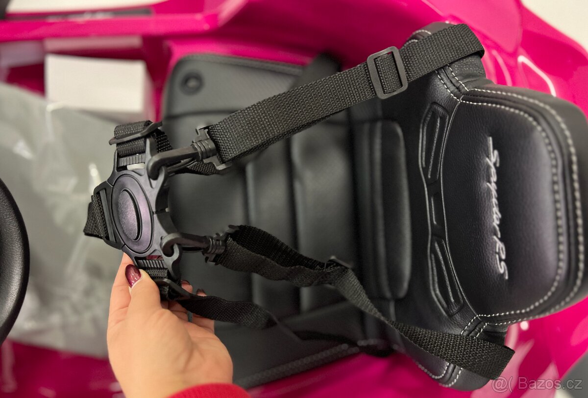 Dětské elektrické Porsche Spyder RS 718 - 90W, dojezd 90minu - 10