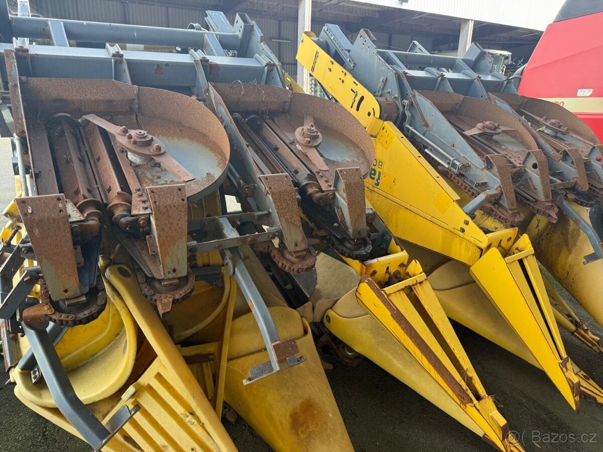 Kukuřičný adaptér Fantini 8x75 pro sklízecí mlátička Claas, - 10